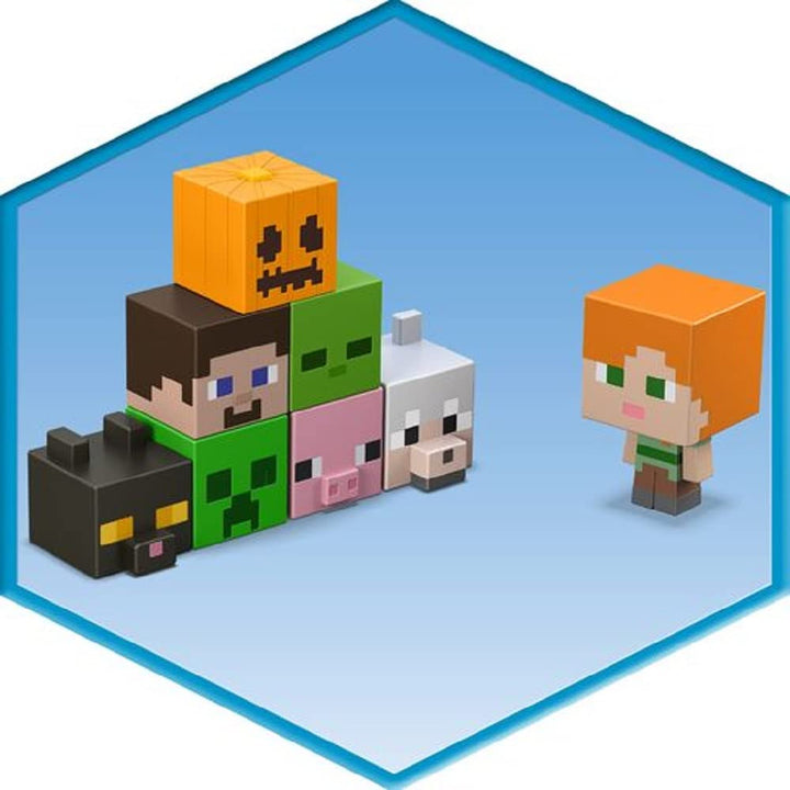 Minecraft: Mattel - Mini Figure (Assortimento);