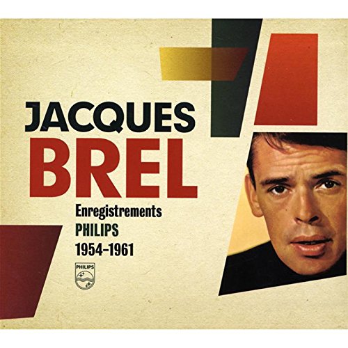 Jacques Brel - Enregistrements Philips 1954-1961 (5 Cd);