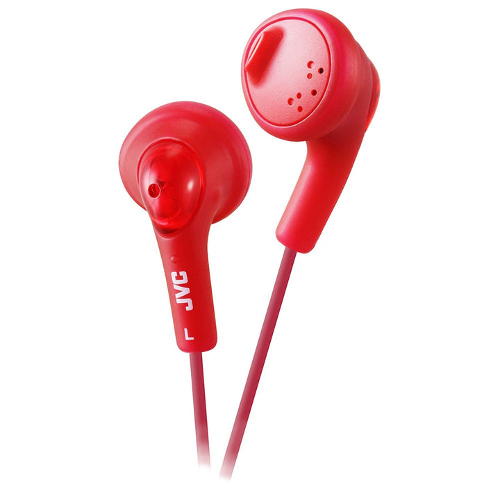 Jvc: Ha-F160-RK Raspberry Red Gumy Ear Bud Hp's (Earphones);