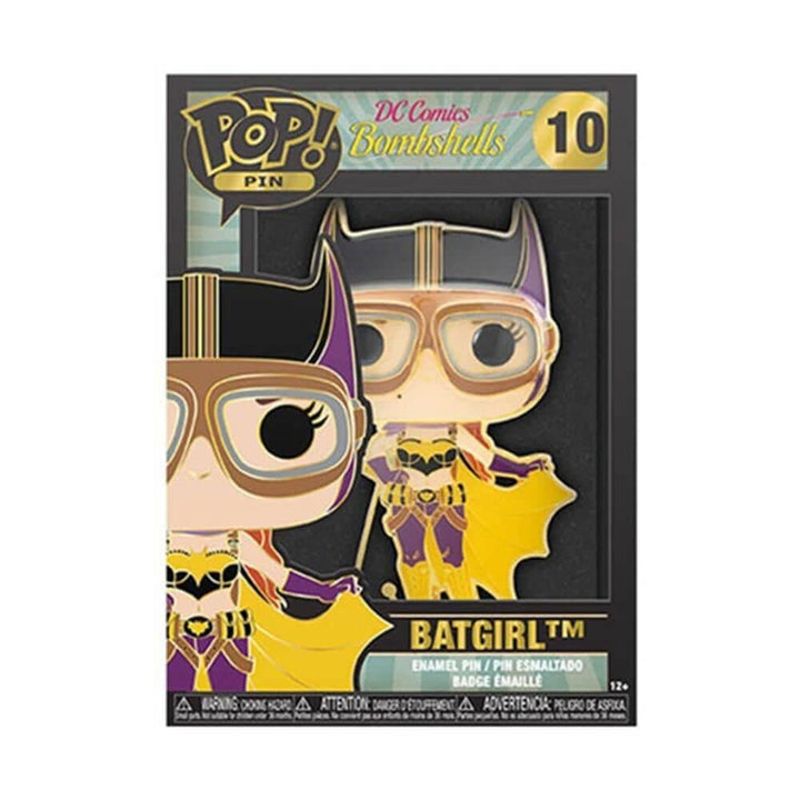 Dc Comics: Funko Pop! Pin - Bat Girl (Enamel Pin / Spilla Smaltata);