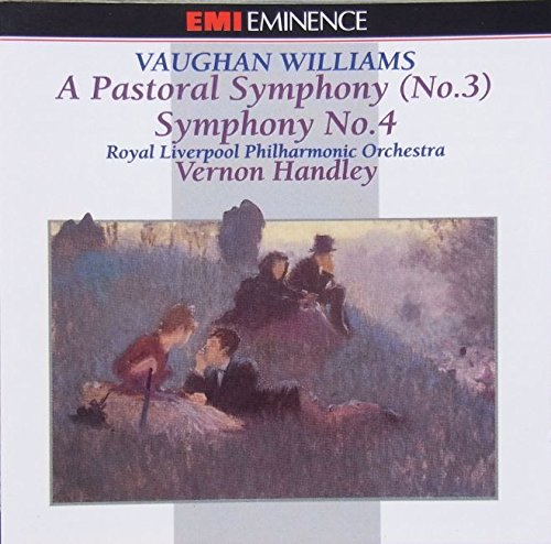 Ralph Vaughan Williams - Symphony No. 3 Pastoral, Symphony No.4;