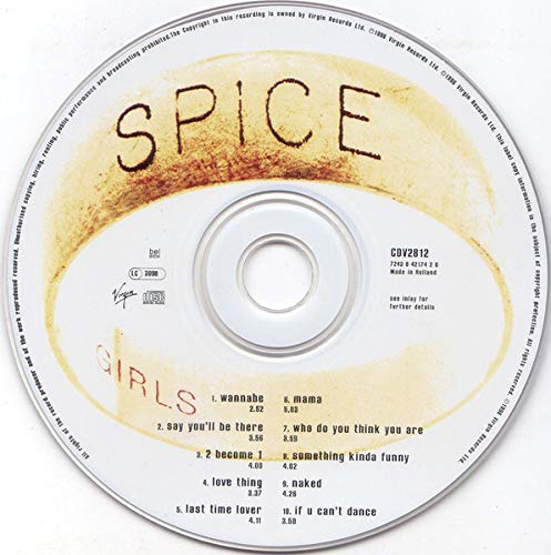 Spice Girls - Spice;