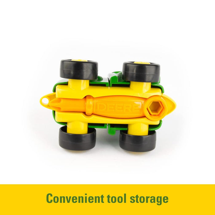 John Deere: Piccolo Trattore Da Montare;