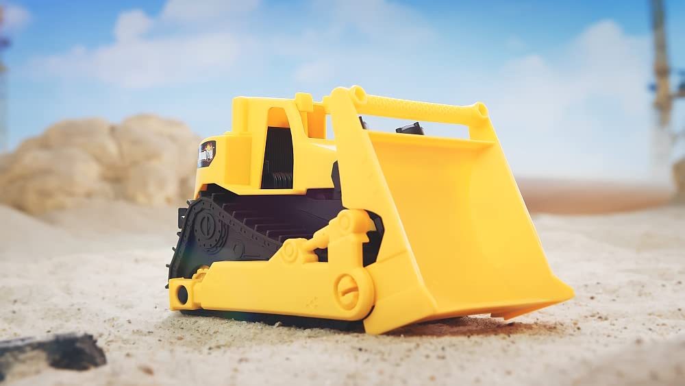 Nikko Toys: Mini Veicoli Da Cantiere In Scatola - Bulldozer;