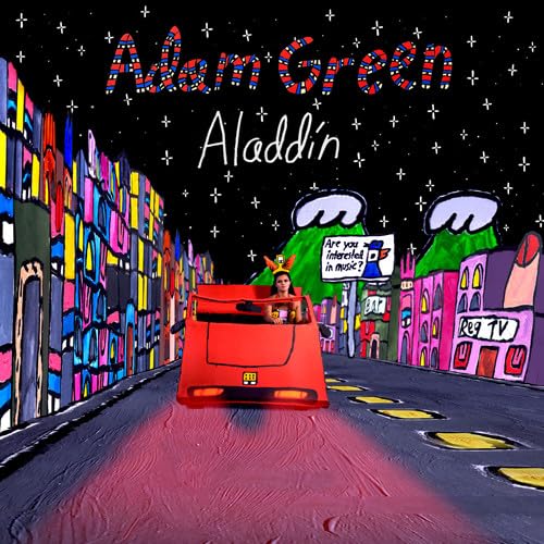 Adam Green - Aladdin;