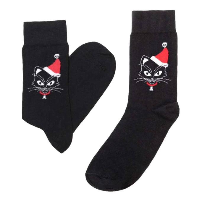 Alchemy: Catmas Socks (Calzini Unisex Tg. S/M);