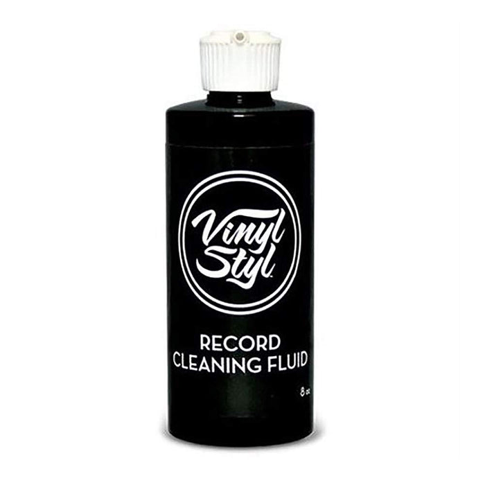 Vinyl Styl: 8 Oz Replacement Cleaning Fluid (Liquido Per Pulizia Vinili);
