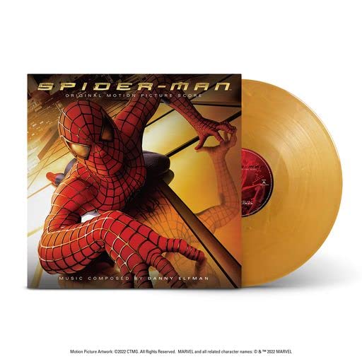 Danny Elfman - Spider-Man (Original Motion Picture Score) (Gold Vinyl);