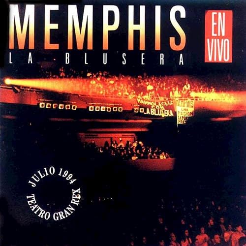 Memphis La Blusera - En Vivo - Julio 1994 Teatro Gr;