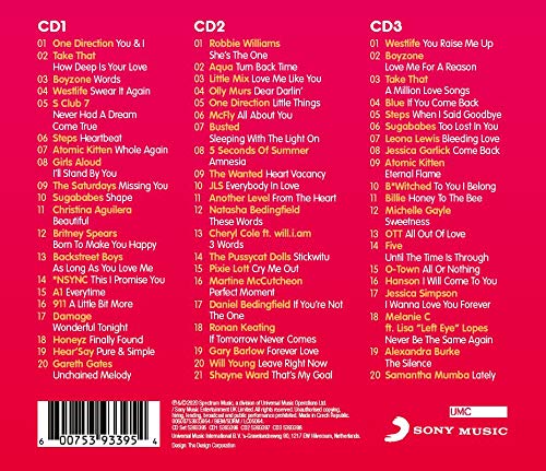 Pop Explosion: The Sweetest Tearjerkers & Heartbreakers / Various (3 Cd);