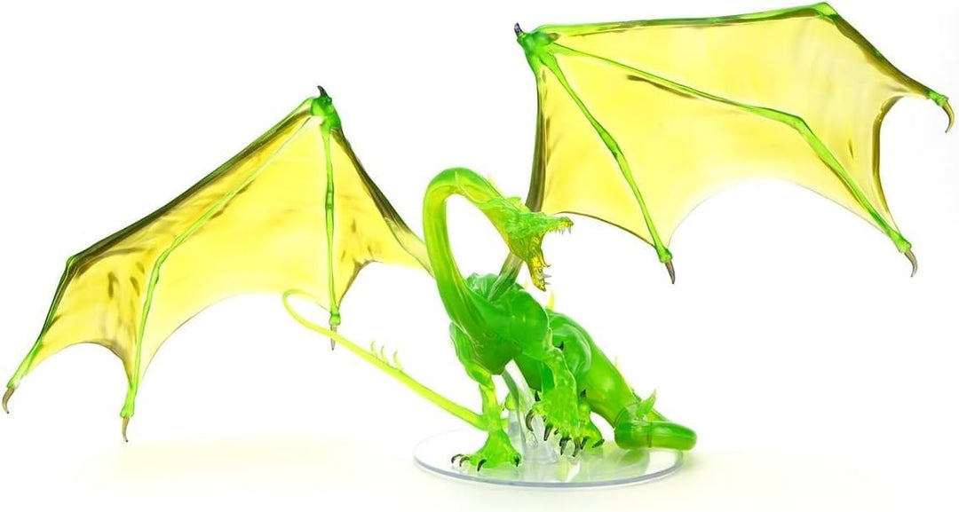 Dungeons & Dragons: Wizkids - Icons Of The Realms - Adult Emerald Dragon Prem.Fig.;