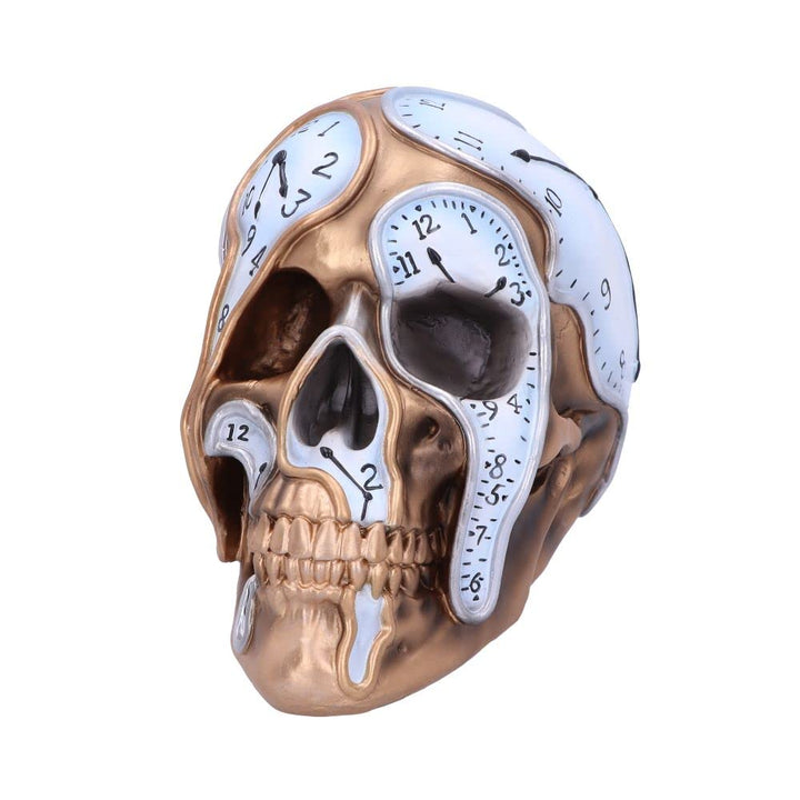 Time Goes By: Nemesis Now - Clock Skull;