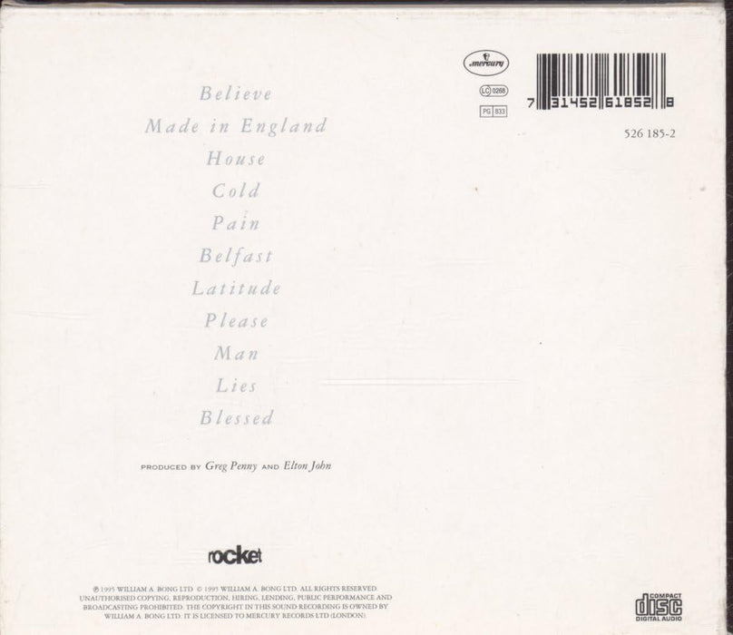 Elton John - Made In England;