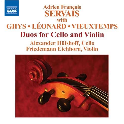 Adrien Francois Servais - Duos For Cello And Violin;