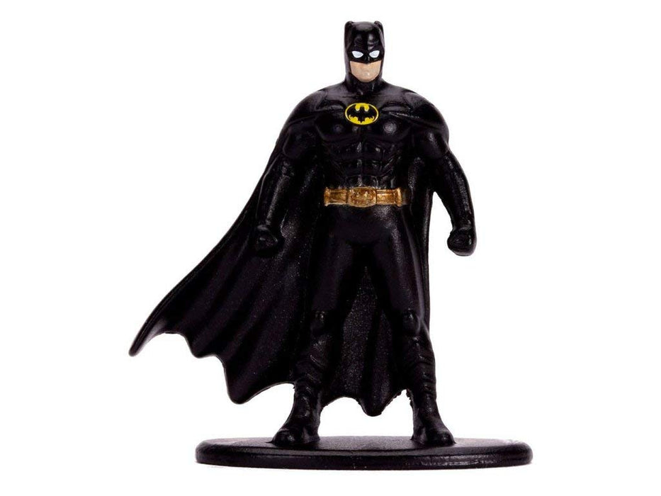 Dc Comics: Jada Toys 1/32 1989 Batman Batmobile With Batman Figure;