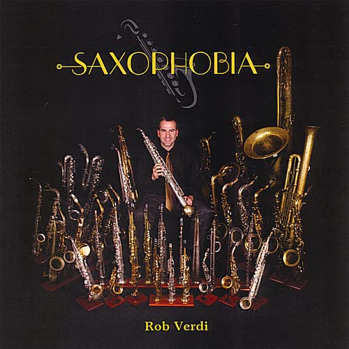Rob Verdi - Saxophobia;