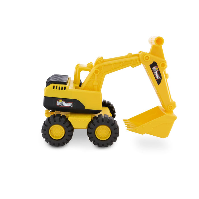 Nikko Toys: Mini Veicoli Da Cantiere In Scatola - Escavatore;