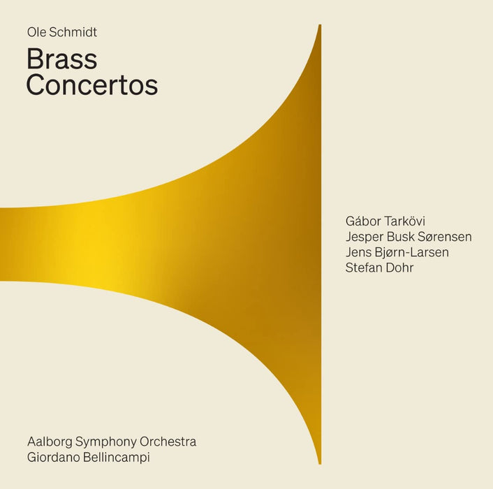 Ole Schmidt - Brass Concertos;