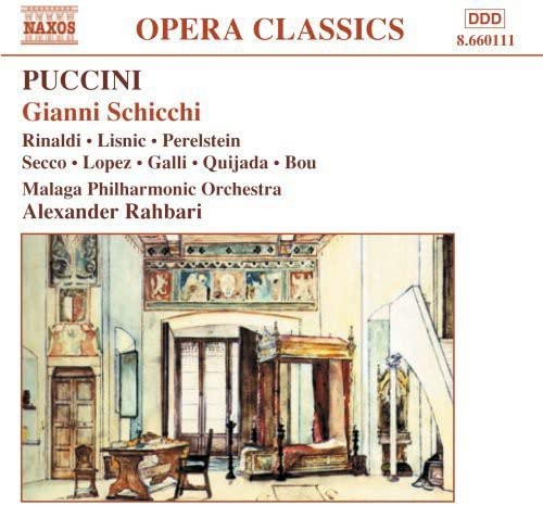 Giacomo Puccini - Gianni Schicchi;