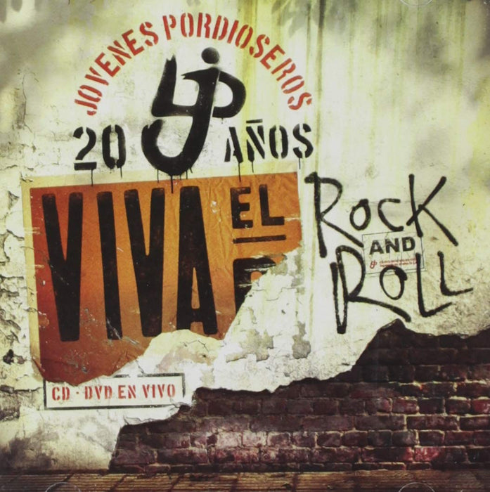Jovenes Pordioseros - Viva El Rock &amp; Roll: Vivo (2 CDs);