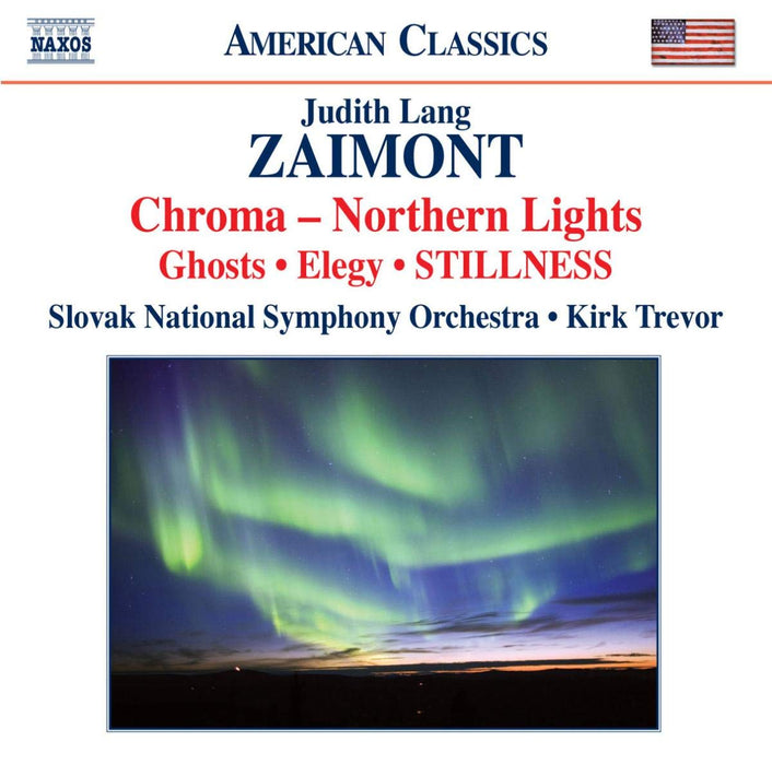 Judith Lang Zaimont - Chroma, Northern Lights, Sinfonia N.2 "Remember Me" (estratti), Ghosts;