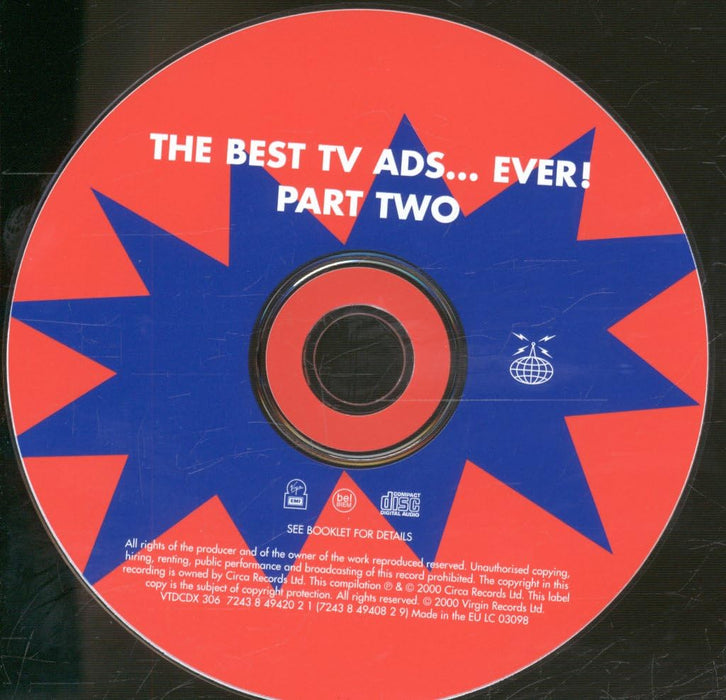 Best Tv Ads.. Ever! (The) / Various (2 Cd);