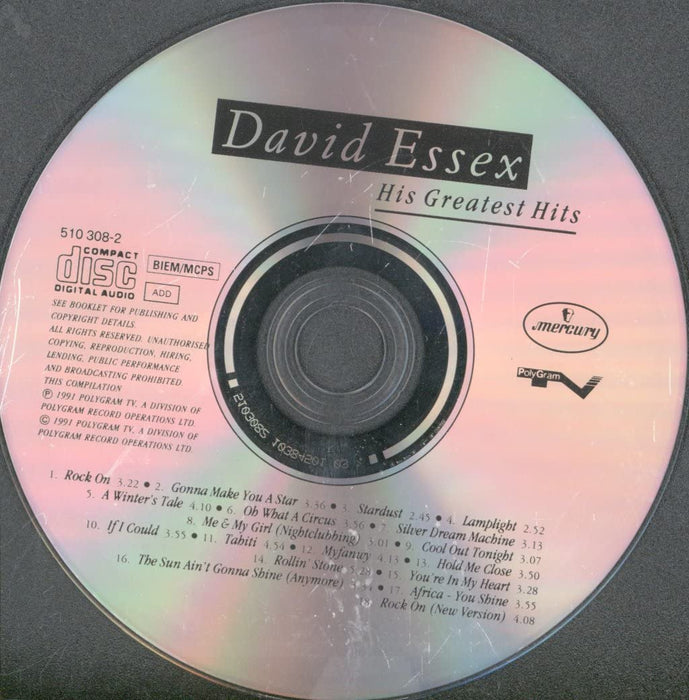 David Essex - His Greatest Hits;