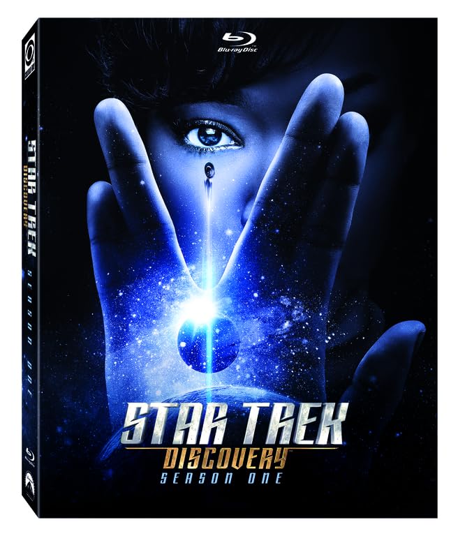 Star Trek: Discovery - Season One (4 Blu-Ray) [Edition: United States];