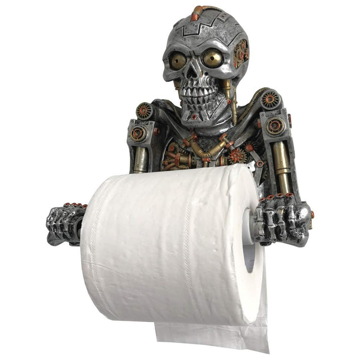 Nemesis Now: Steampunk (Toilet Paper Holder / Porta Rotolo);