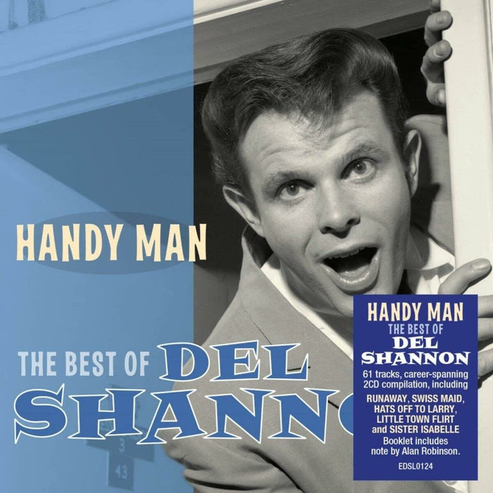 Del Shannon - Handy Man: The Best Of;