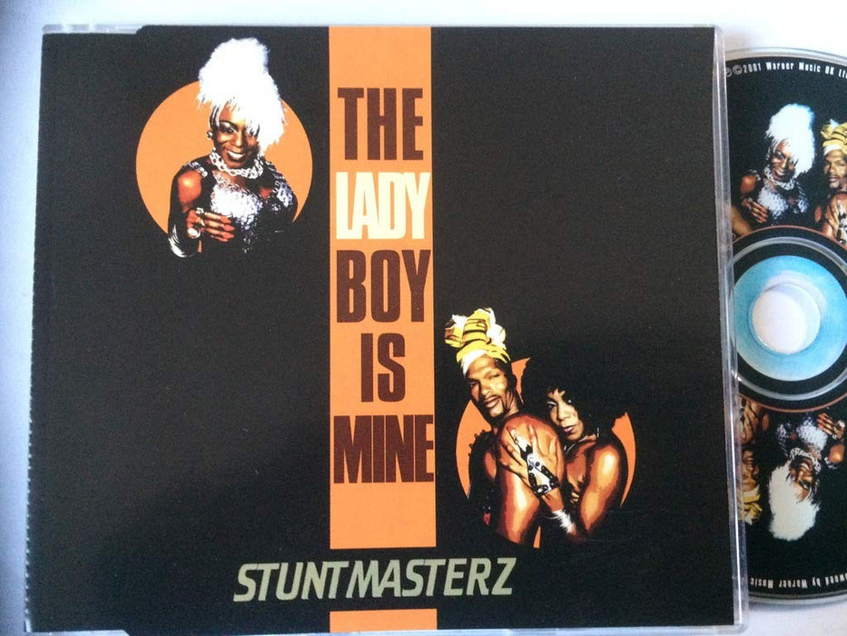 Stuntmasterz - The Ladyboy Is Mine;