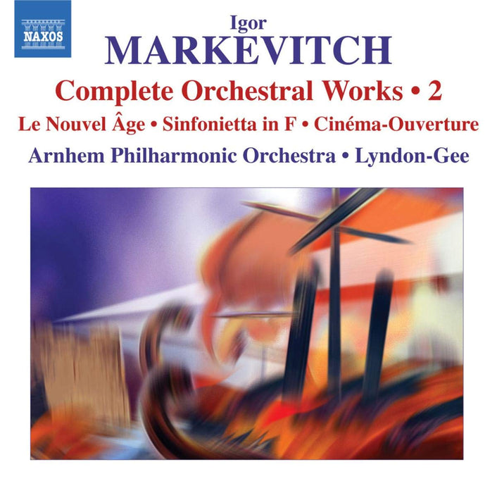 Igor Markevitch - Complete Orchestral Works Volume 2;