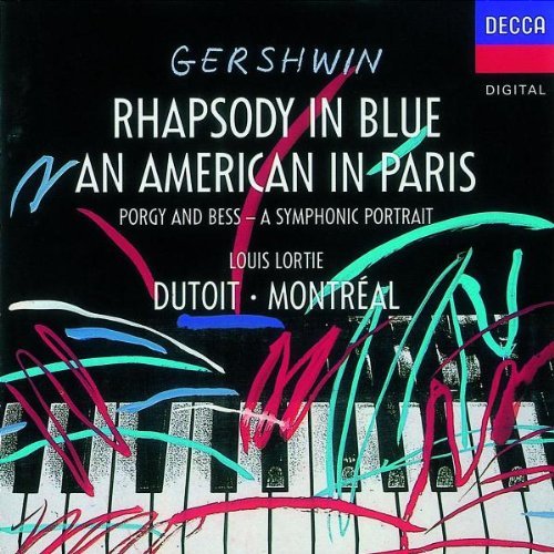 George Gershwin - Rhapsody In Blue, An American In Paris;