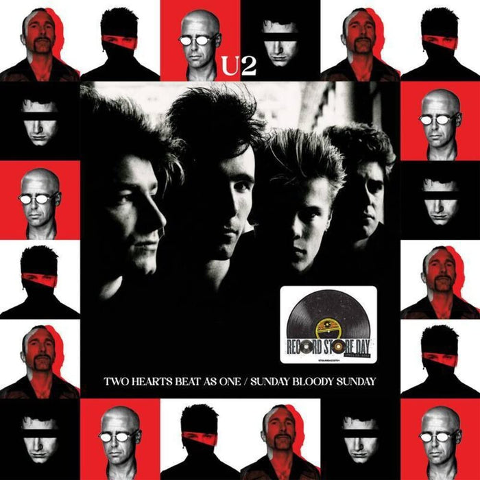 U2 - Two Hearts Beat As One / Sunday Bloody Sunday (7") (Rsd 2023);