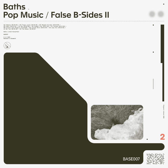 Baths - Pop Music/False B-Sides Vol.2 - Cream;