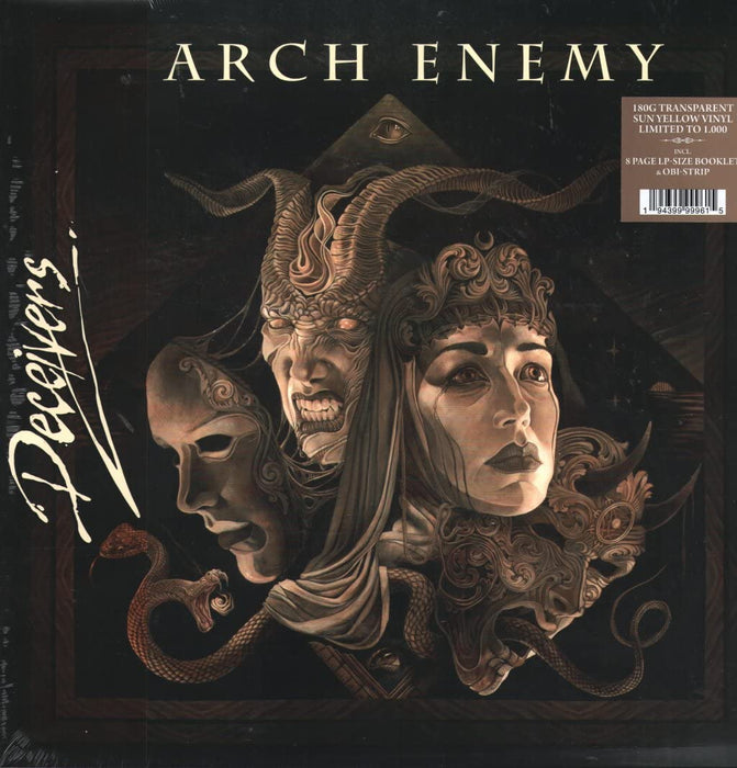 Arch Enemy - Deceivers (Transparent Sun Yellow Vinyl);