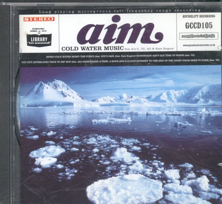 Aim - Cold Water Music;