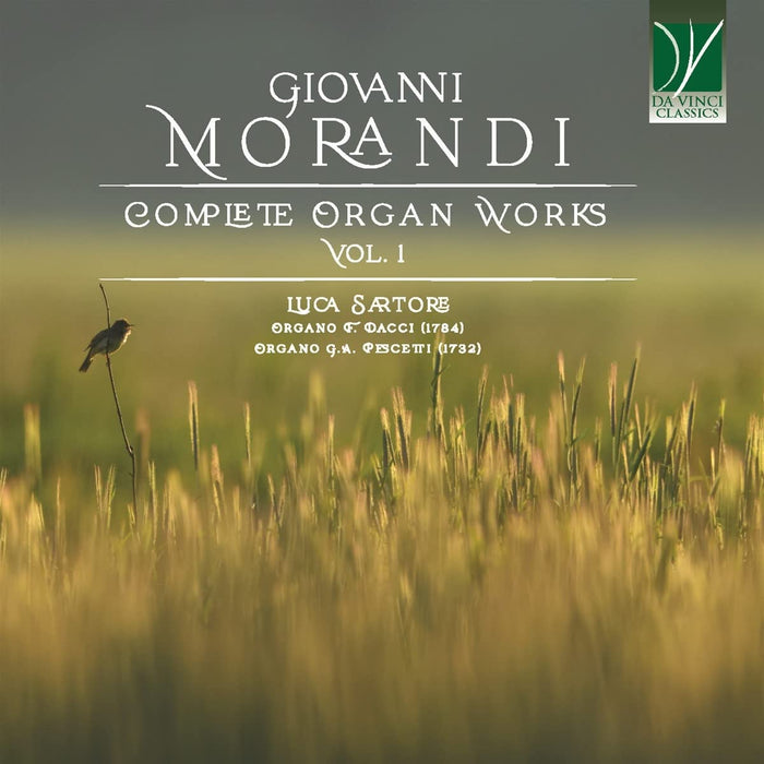 Giovanni Morandi - Complete Organ Works Vol. 1;