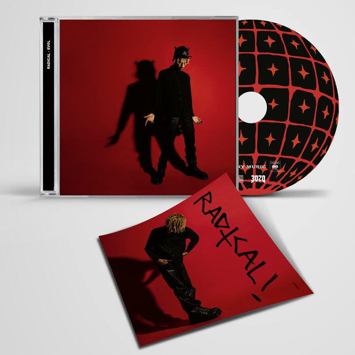 Radical - Evol - Cd Jewel Box Autografato;
