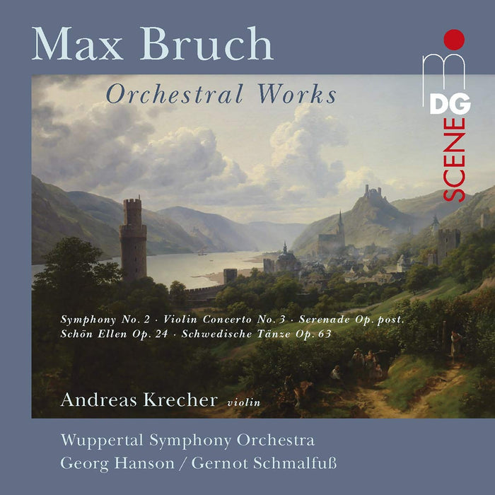 Max Bruch - Orchestral Works (2 Cd);