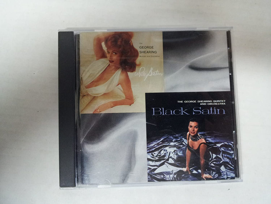 George Shearing - White Satin & Black Satin;