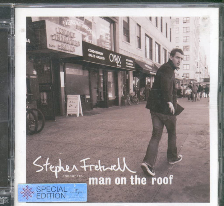 Stephen Fretwell - Man On The Roof;