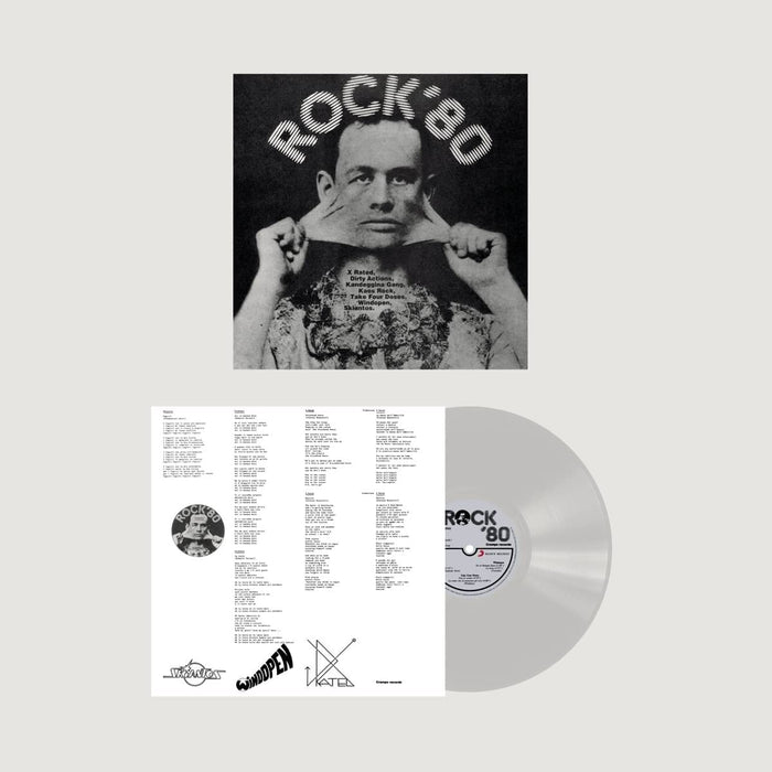Rock' 80 (180Gr Clear) / Various;