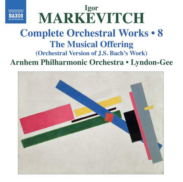 Igor Markevitch - Complete Orchestral Works Volume 8;