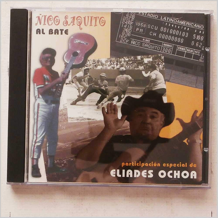 Nico Saquito - Al Bate (Participation Especial);