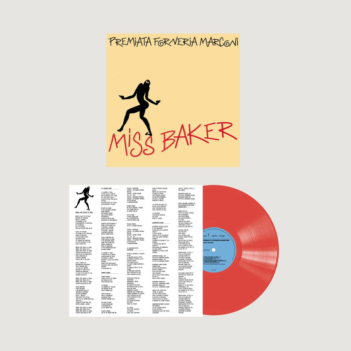 Premiata Forneria Marconi - Miss Baker (180Gr Col. Red);