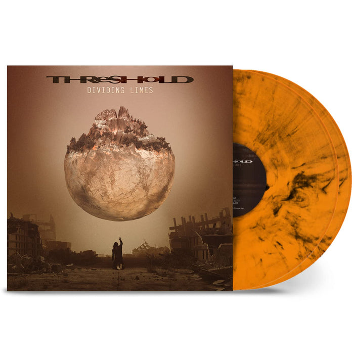 Threshold - Dividing Lines (Limited Edition) (Orange/Black Marbled Vinyl);