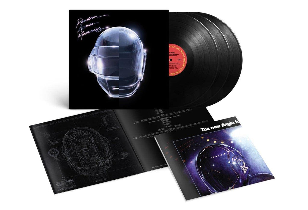 Daft Punk - Random Access Memories (10Th Anniversary) (3 Lp);