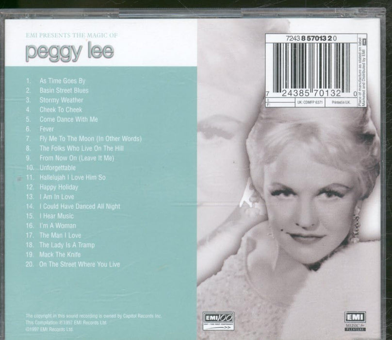 Peggy Lee - Magic Of Peggy Lee;