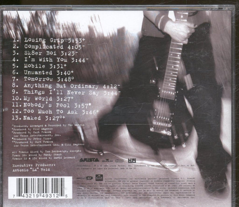 Avril Lavigne - Let Go;